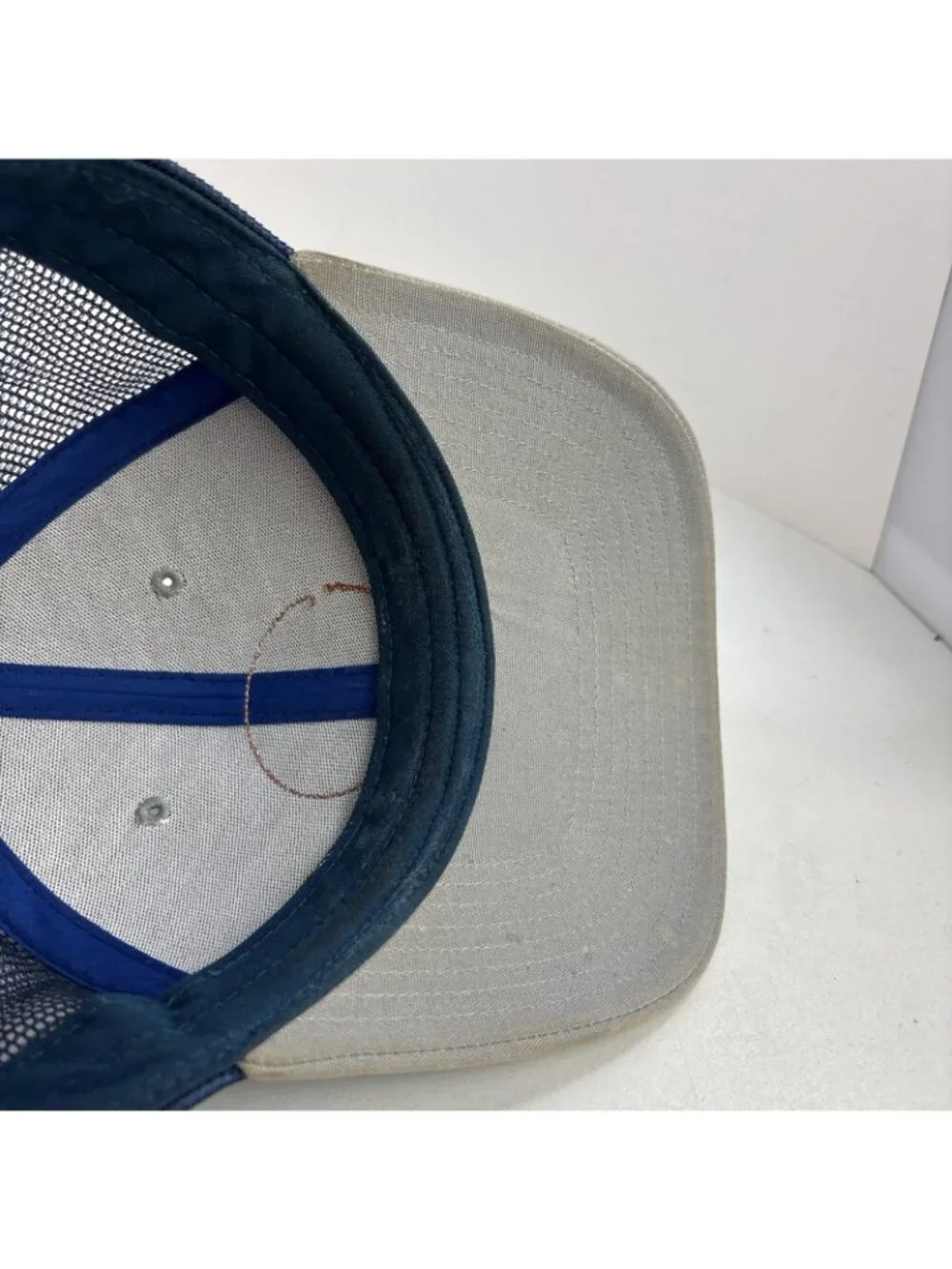 Patagonia Peace Offering Climber 1973 Adjustable Trucker Hat Mid Crown Grey